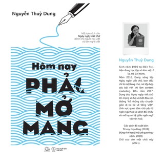 Sách - Hôm Nay Phải Mở Mang