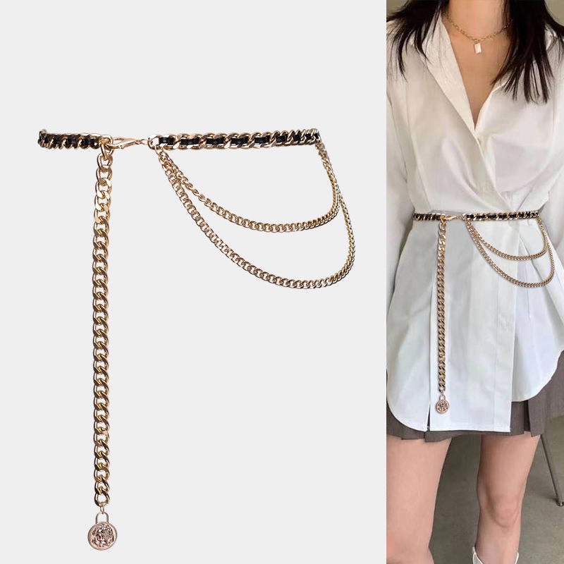 Dây nịt váy nữ thời trang ( đai váy xích)