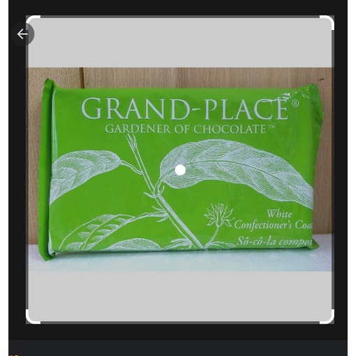 Socola grand place đen, trắng chia lẻ 110 gam