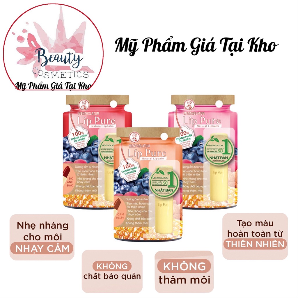Son dưỡng có màu Lip Pure hàng công ty
