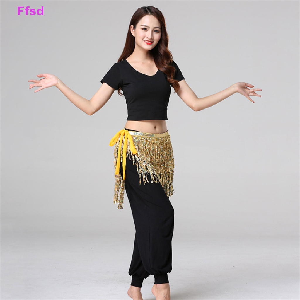 {Ffsd} Chân Váy Tua Rua Đính Kim Sa Ôm Hông Cho Nữ * Bán Chạy