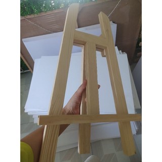 [Bình Dương] Giá gỗ trưng bày, giá vẽ, giá đỡ tranh, ảnh giá rẻ