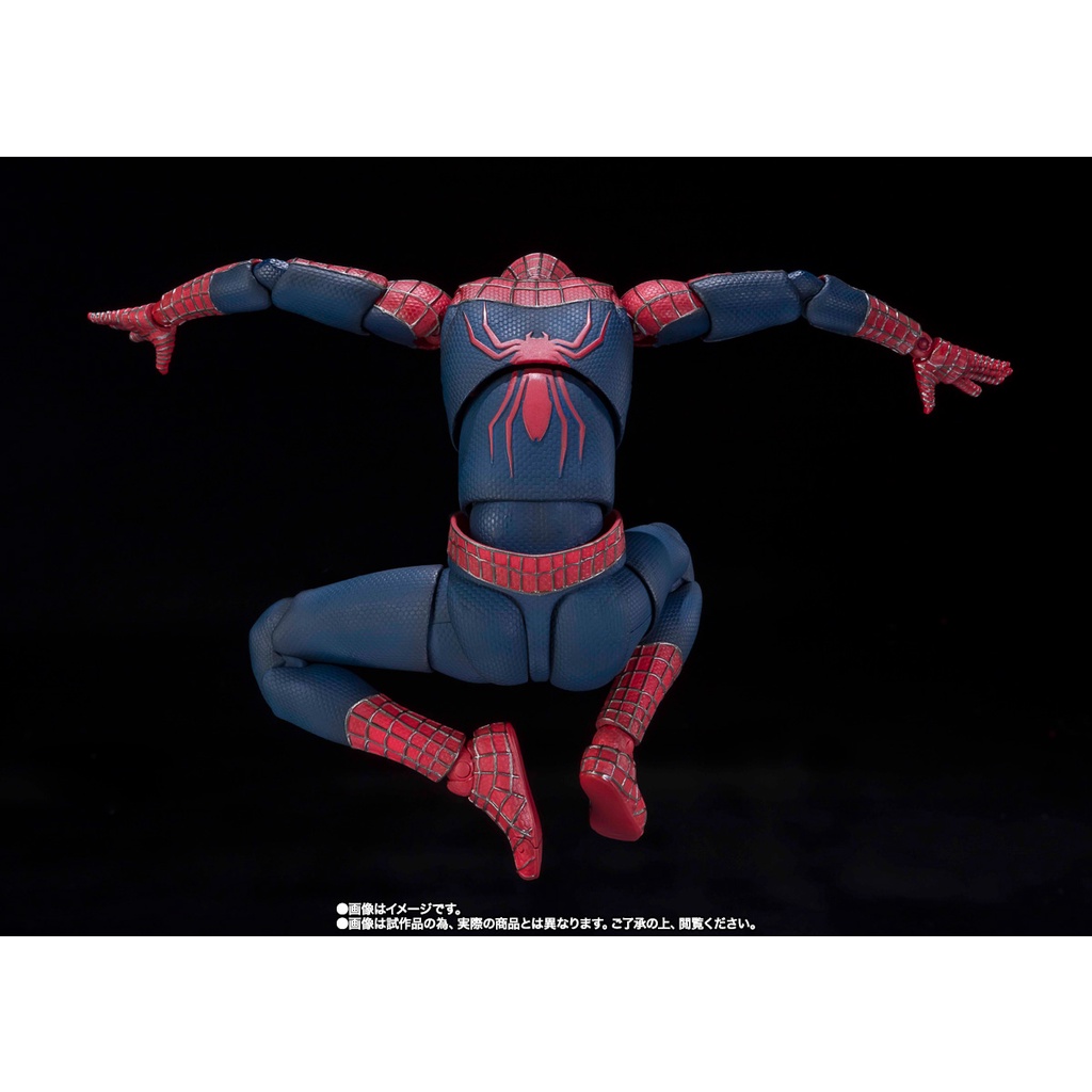 Mô hình chính hãng đồ chơi chính hãng Bandai Tamashii SHFiguarts Friendly Neighborhood Spider-Man