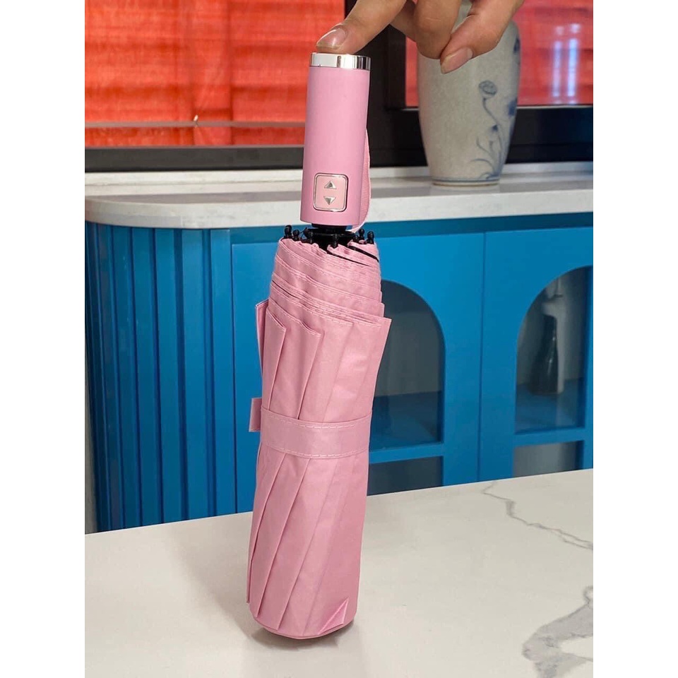 Ô Dù Đóng Mở Tự Động 2 Chiều Cao Cấp Nội Địa Nhật Vải Dù Cao Cấp Chống Nắng, Chống Thấm Nước Mưa, Chống Tia Uv