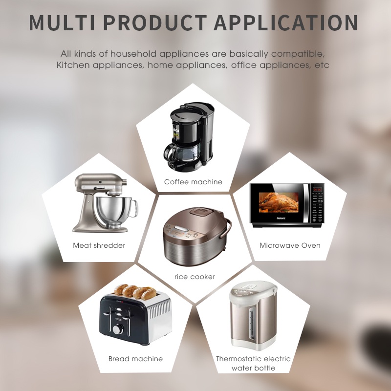 Giá Đỡ Cuộn Dây Cáp Gọn Gàng Thông Dụng Cho Nhà Bếp