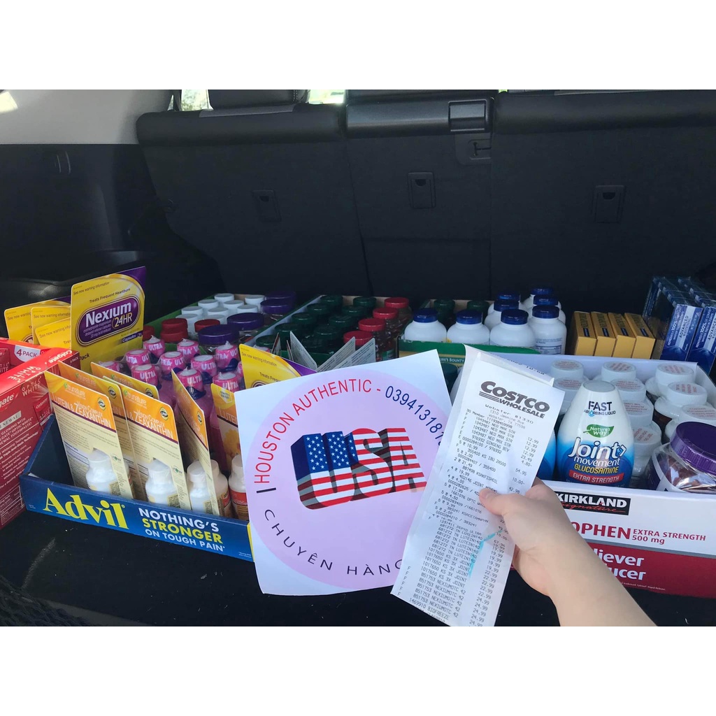 Kẹo dẻo Vitamin bổ bầu Nature Made Prenatal Gummies 120 viên _ Live mua hàng tại Mỹ