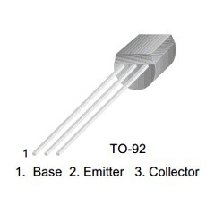 Transistor KSP10 / NPN / Linh Kiện Điện Tử