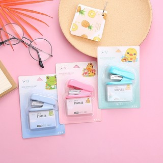 Set Ghim và Dập Ghim Mini Dễ Thương