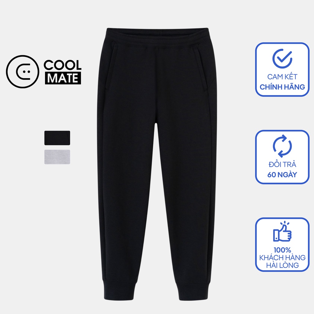 Quần nỉ nam dáng jogger Casual co giãn thoải mái - thương hiệu Coolmate CW