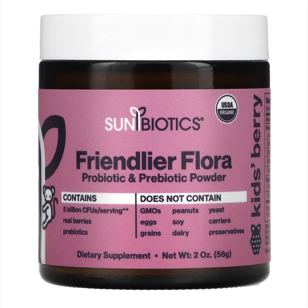 Bột lợi khuẩn SunBiotic, Mẫu mới