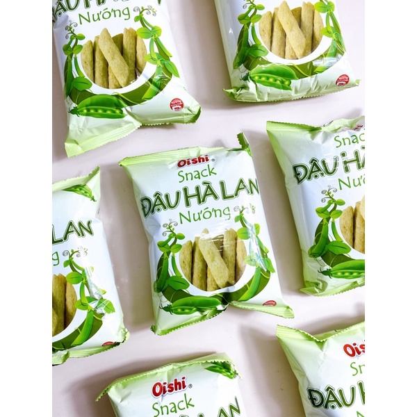Bánh snack Đậu hà lan Oishi