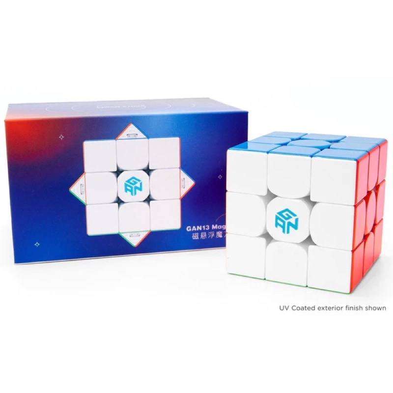 Rubik GAN 13 Maglev UV 3x3 có nam châm cao cấp❤Rubik 3x3 Gan 13 Flagship 2022 chính hãng
