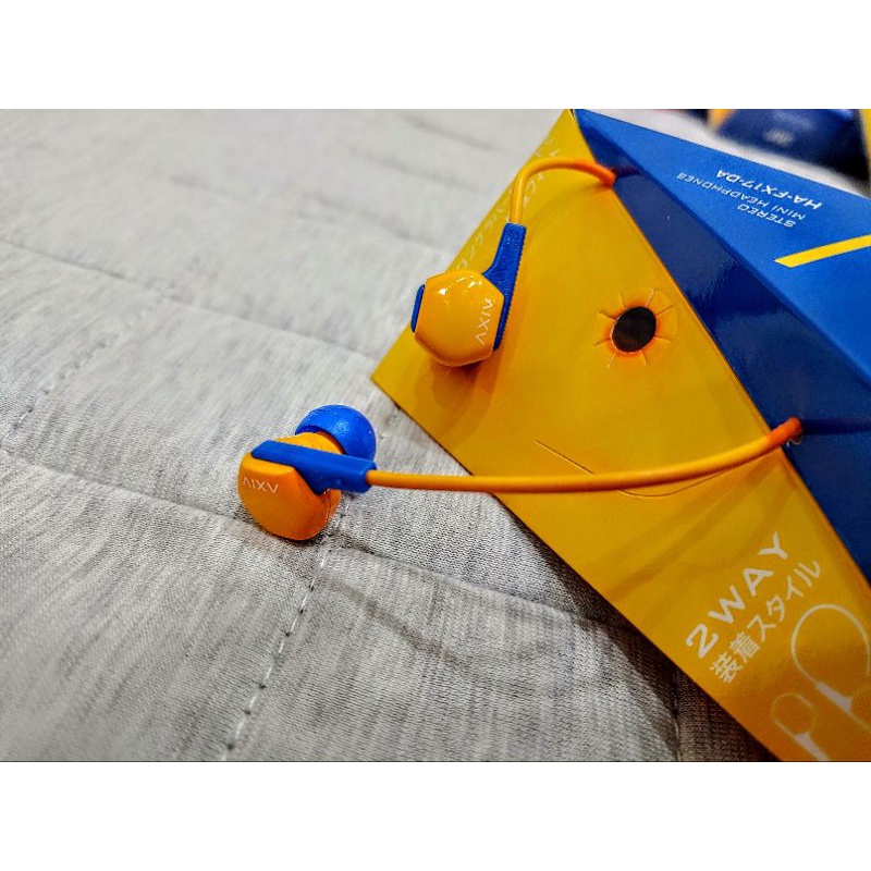 TAI NGHE JVC HA-FX17DA VÀ HAFX77PP NHẬT BẢN