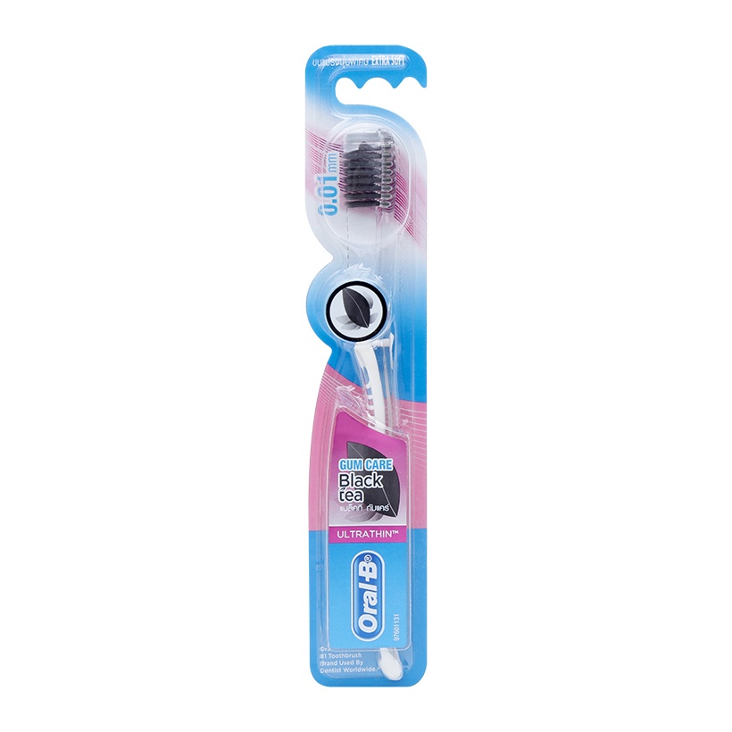 Bàn chải đánh răng Oral-B tinh chất trà đen (1 cây)