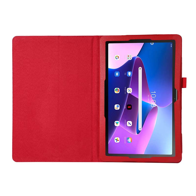 Bao Da PU Máy Tính Bảng Nắp Lật Kiêm Giá Đỡ Cho Lenovo Tab M10 Plus Gen 3 10.6 inch TB-125F TB-128F Xiaoxin Pad 2022 10.6 "