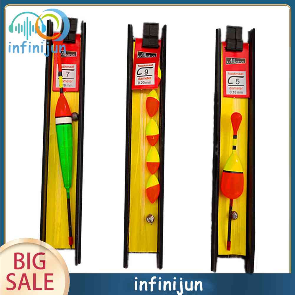 Set 3 Phao Câu Cá Chuyên Dụng Chất Lượng Cao