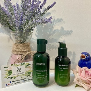 [mẫu mới] Tinh Chất Dưỡng Từ Trà Xanh Innisfree Green Tea Seed Serum 80ml