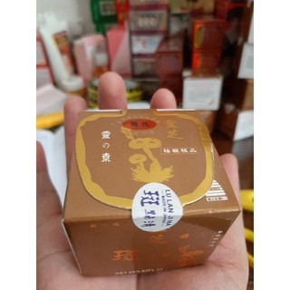 Kem sâm linh chi lulanjina 1 củ nhật bản 40g
