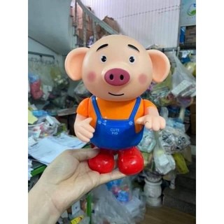lợn biết nhảy biết hát