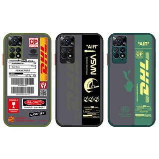 Ốp điện thoại cứng nhám chống mồ hôi AI 055 cho Xiaomi 12T 11T Mi 10T Pro REDMI NOTE 11 11s 10 Pro Poco F4 C40 M4 Pro 4G X4 Pro 5G Redmi 10 10A 10C