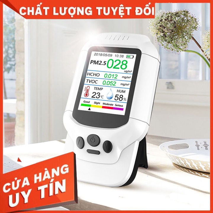 MÁY ĐO CHẤT LƯỢNG KHÔNG KHÍ CẦM TAY DIENMERN DM502