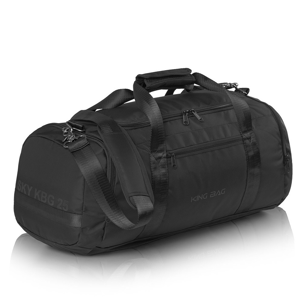 Túi du lịch Kingbag Sky vải trượt nước, sức chứa lớn, có ngăn để giày - Hàng Chính Hãng
