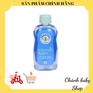 Tinh dầu massage penaten đức cho bé từ sơ sinh - chai 200ml