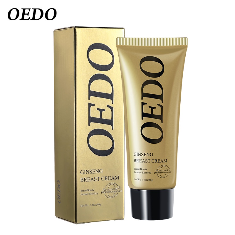 GIinseng Kem nâng ngực OEDO Massage chiết xuất nhân sâm Ngực se khít tăng 3-5 size giảm chảy xệ sau sinh chăm sóc giữ ẩm tạo vòng ngực săn chắc 40g