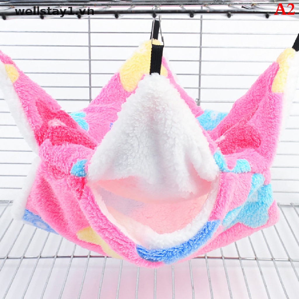 Võng Ngủ In Họa Tiết Guinea / Sóc / Hamster 1