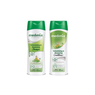 Combo dầu gội và dầu xả Medimix thảo dược 400ml/chai