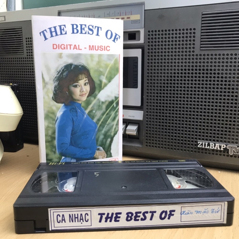 Băng VHS có chương trình