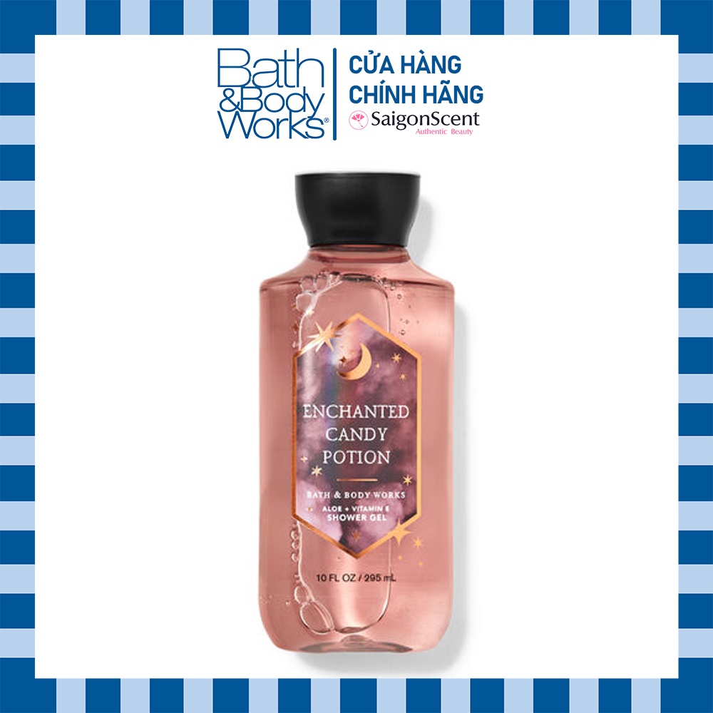 Sữa tắm Bath & Body Works - Enchanted Candy Potion (295ml)