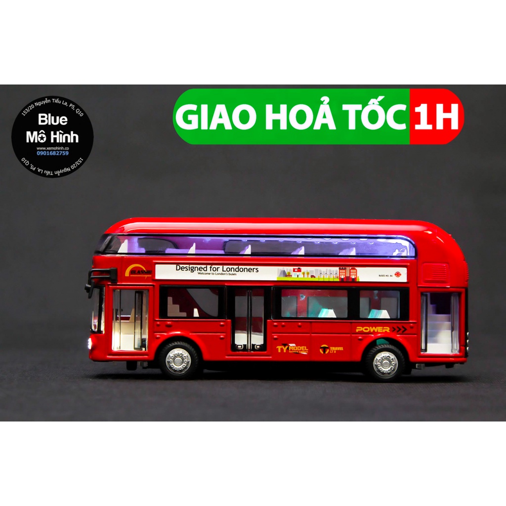 Blue mô hình | Xe mô hình Bus London