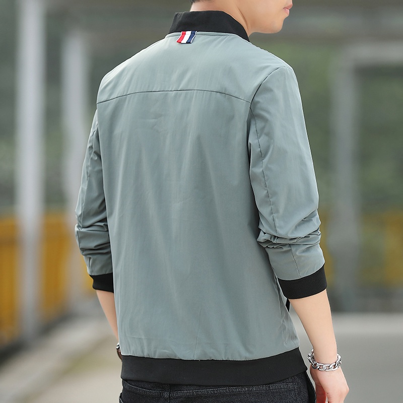 Áo Khoác Gió Adidas 100% Chính Hãng Phối Khóa Kéo Cá Tính Cho Nam