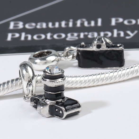 Charm máy ảnh nhỏ xinh - Linhcharms