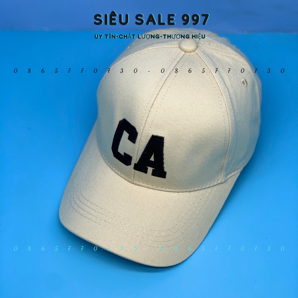 NÓN KẾT ĐẸP - MŨ LƯỠI TRAI THÊU CHỮ BÔNG C-A SẮT NÉT HỌA TIẾT ĐẸP NHIỀU MÀU CAO CẤP