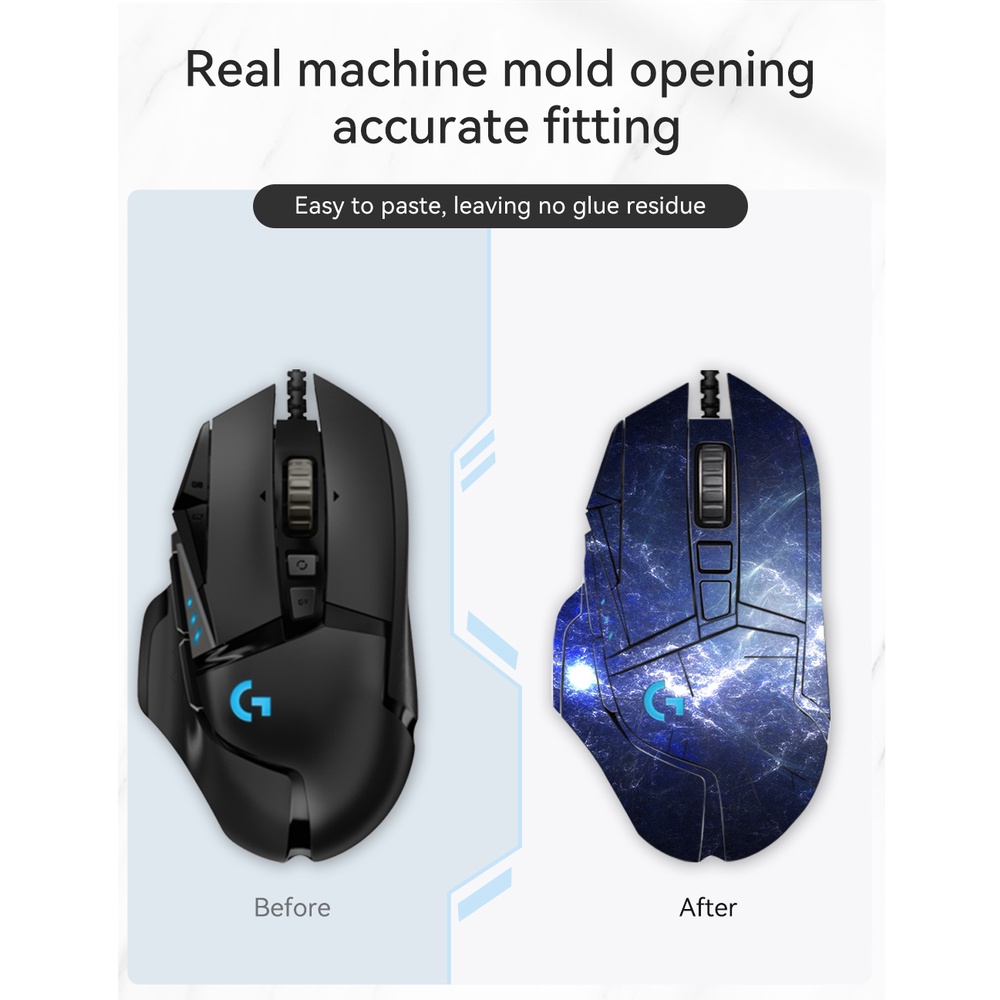 Băng Keo Dán Chống Trượt Chống Mồ Hôi Cho Máy Tính Logitech G502 Hero