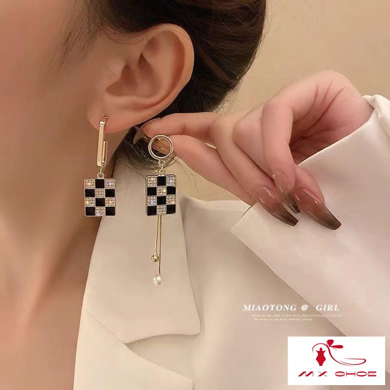 M & X ~  Khuyên Tai Không Đối Xứng Cao Cấp Thời Trang Cho Nữ