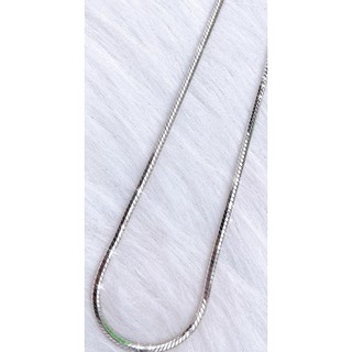 Dây chuyền bạc nam Italy 925 - dây chuyền mì lớn siêu lấp lánh