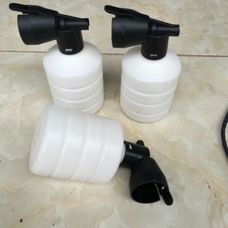 Bình tạo bọt tuyết xà bông gắn súng xịt rửa áp lực cao cho máy rửa xe áp lực cao, máy xịt rửa cao áp