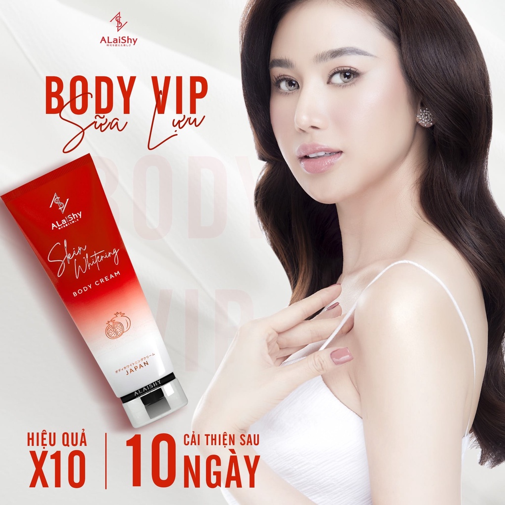 KEM BODY SỮA LỰU ALAISHY LỰU ĐỎ