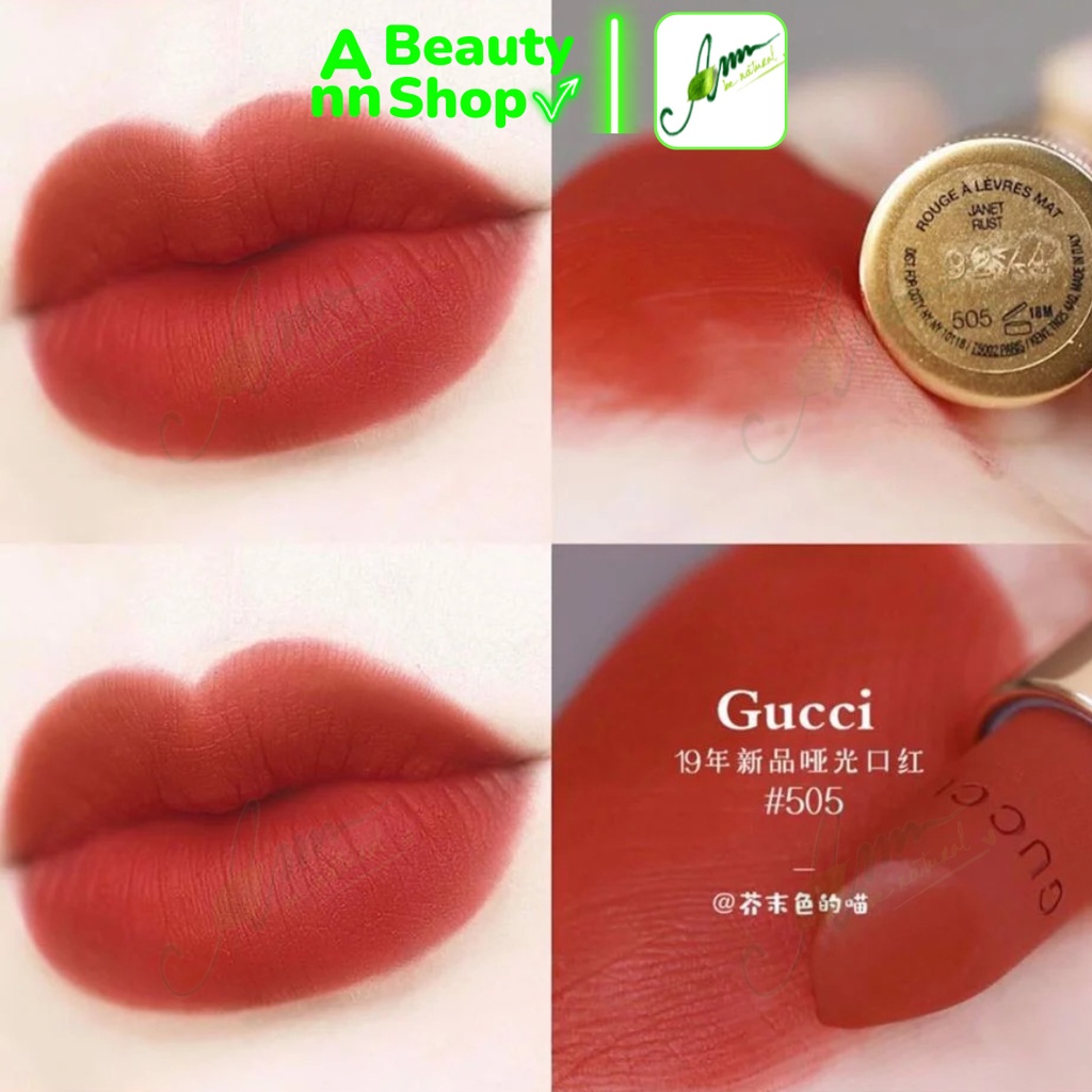 Son Thỏi Gucci Rouge À Lèvres Voile Mat