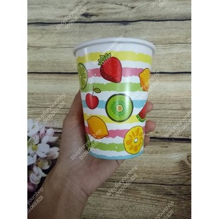 100 LY GIẤY 350ml + NẮP BẰNG