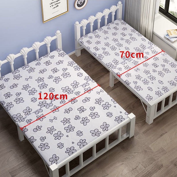 ▣▩Giường gấp khung sắt di động đơn giản chắc chắn và bền đẹp