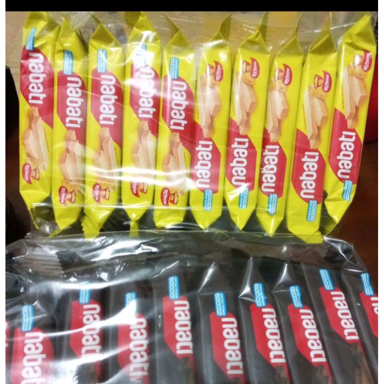 1 bịch 10gói Nabati vị phô mai/socola