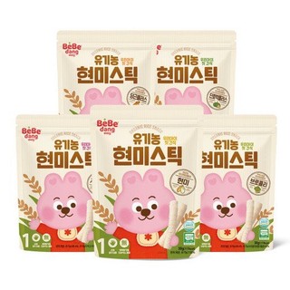 🍪 Bánh gạo ăn dặm hữu cơ Bebedang Hàn Quốc🍪