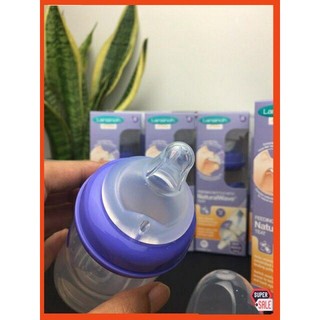 Bình sữa 𝐋𝐀𝐍𝐒𝐈𝐍𝐎𝐇 𝐌𝐎𝐌𝐌𝐀 160ml/240ml (chọn size núm)