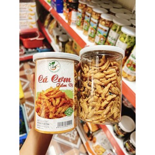Cá cơm chiên giòn 250g đồ ăn vặt Sài Gòn