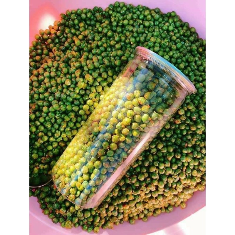 Đậu Hà Lan Rang muối ngon giòn 500Gr