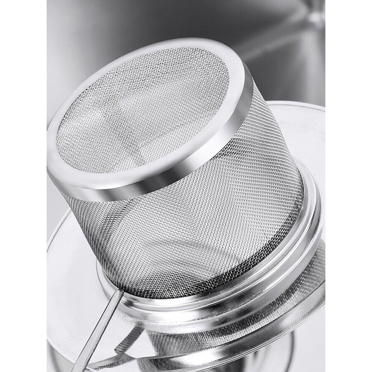 Rổ Lọc Rác Bồn Rửa Chén Có Vành Rộng Tiện Dụng